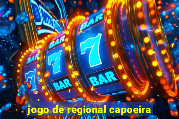 jogo de regional capoeira